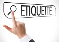 etiquette
